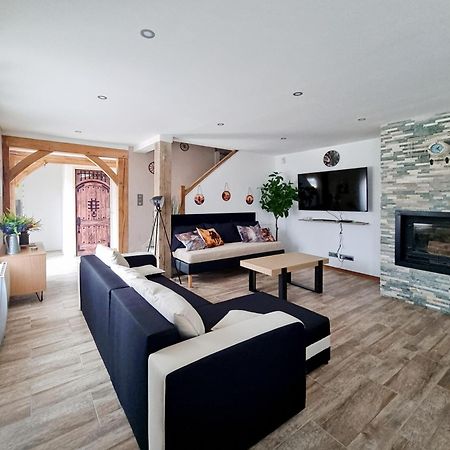 Apartmán Les Piafs Du Der 1 Joncreuil Exteriér fotografie