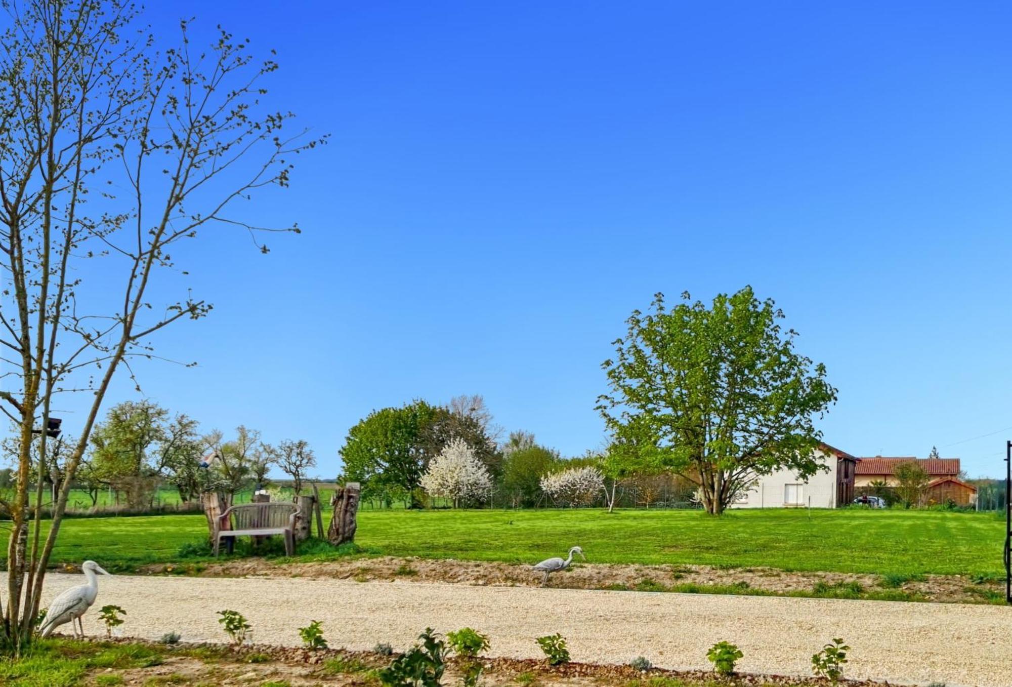 Apartmán Les Piafs Du Der 1 Joncreuil Exteriér fotografie