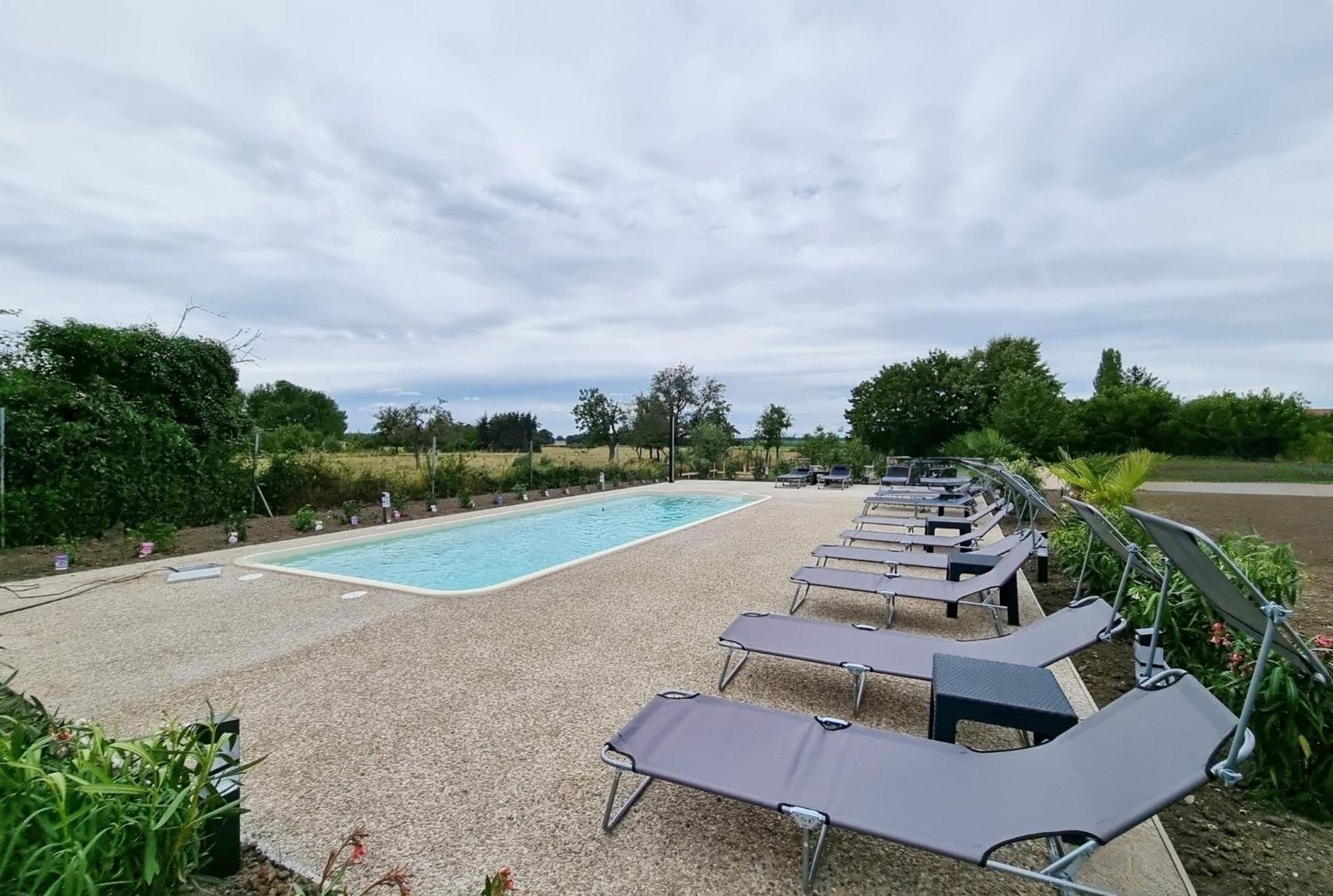 Apartmán Les Piafs Du Der 1 Joncreuil Exteriér fotografie