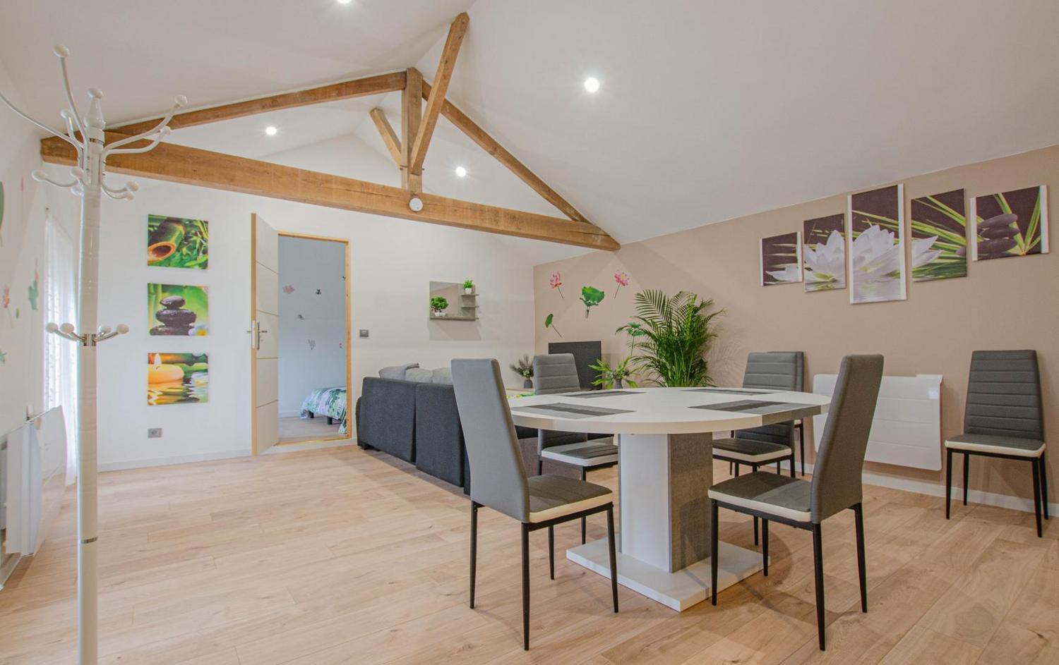 Apartmán Les Piafs Du Der 1 Joncreuil Exteriér fotografie