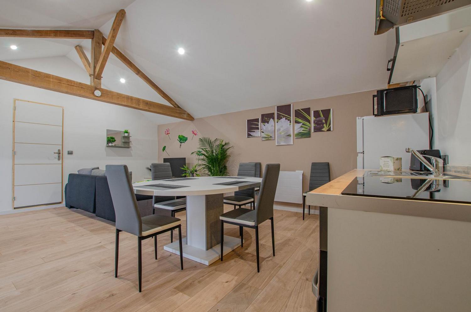 Apartmán Les Piafs Du Der 1 Joncreuil Exteriér fotografie