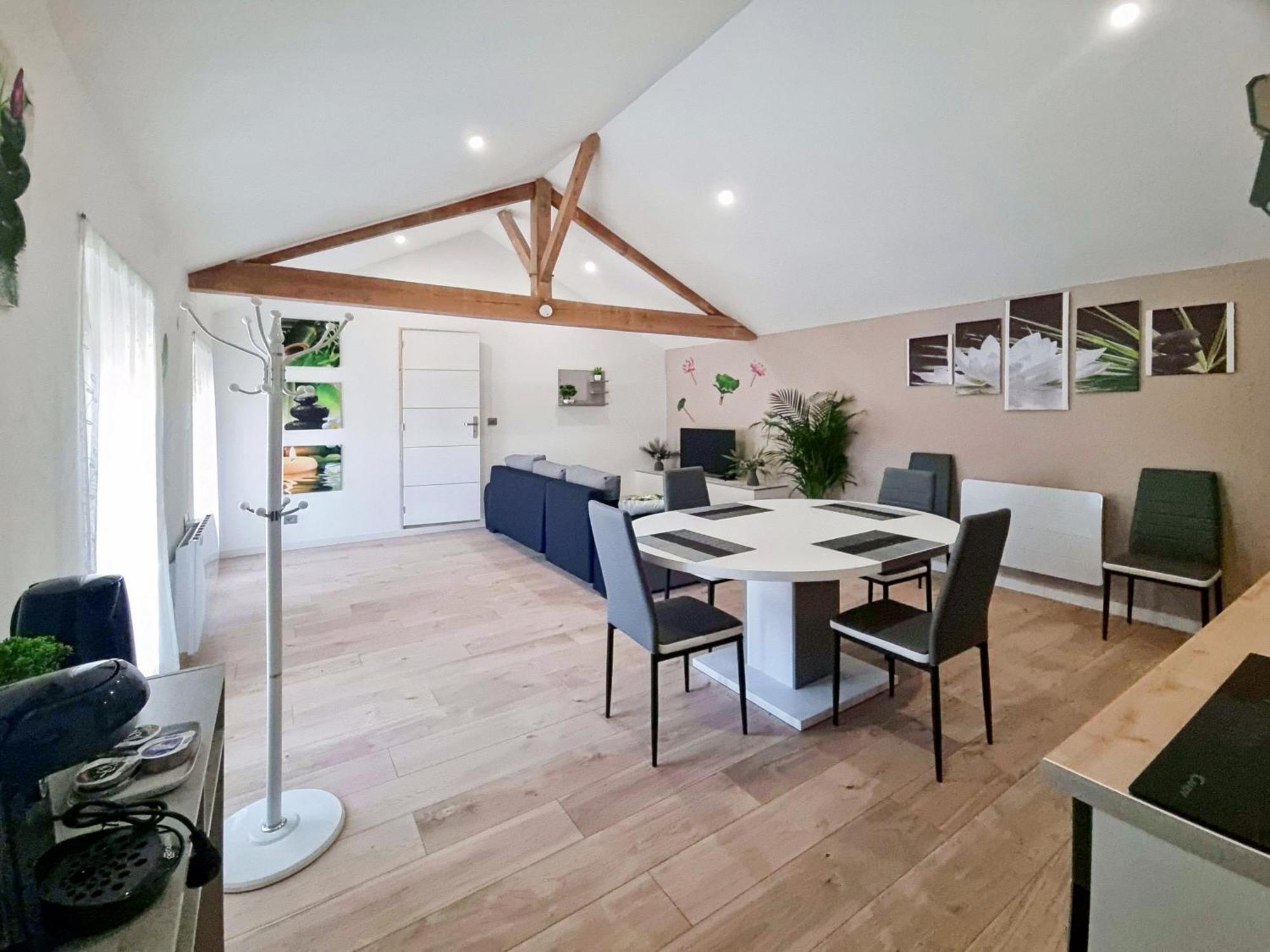 Apartmán Les Piafs Du Der 1 Joncreuil Exteriér fotografie