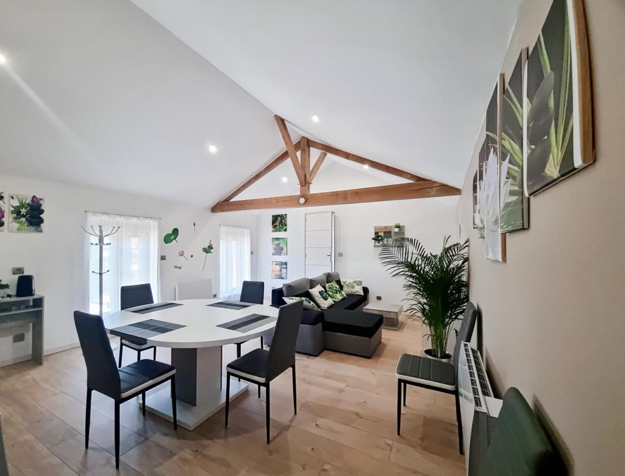 Apartmán Les Piafs Du Der 1 Joncreuil Exteriér fotografie