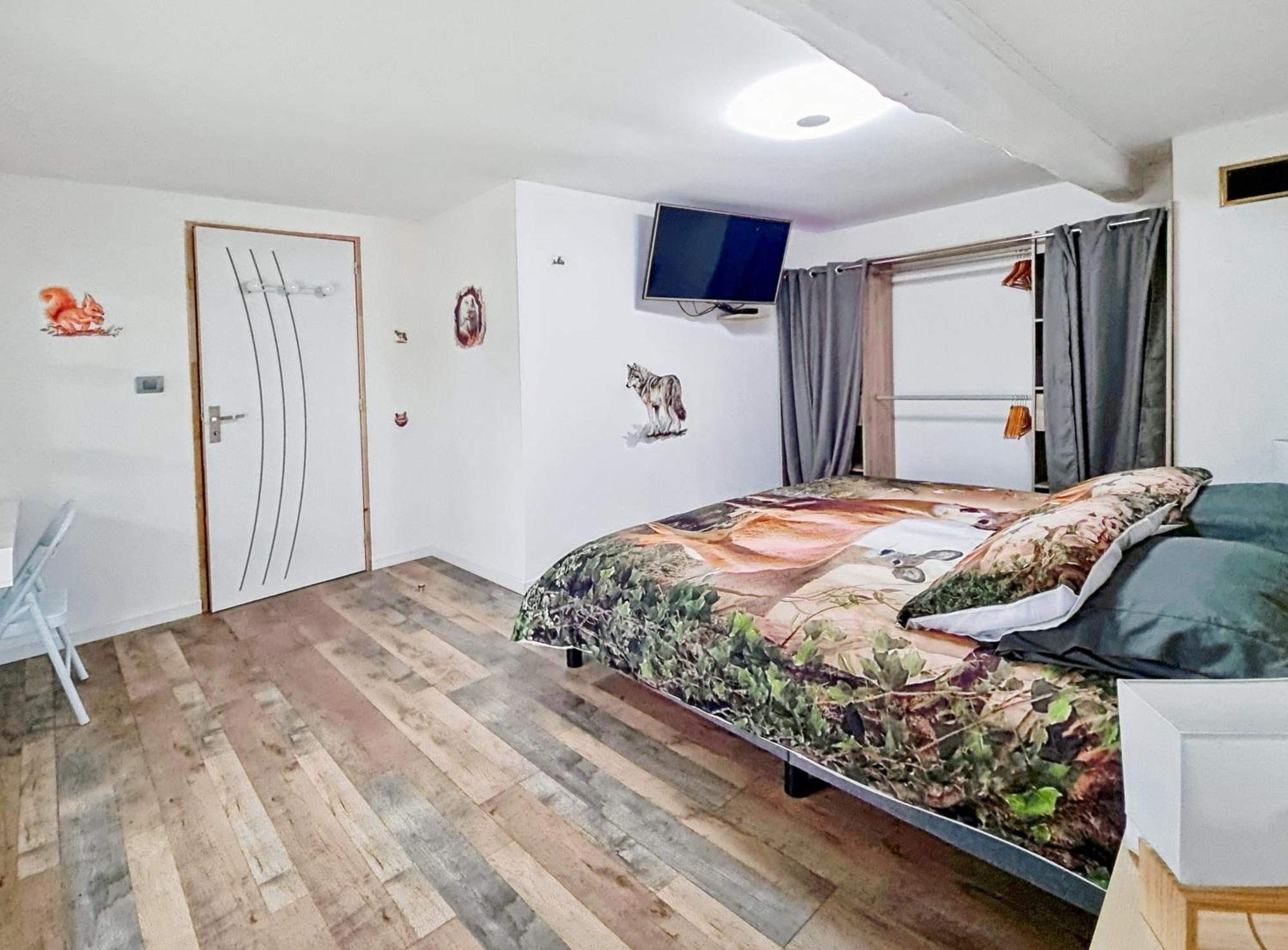 Apartmán Les Piafs Du Der 1 Joncreuil Exteriér fotografie