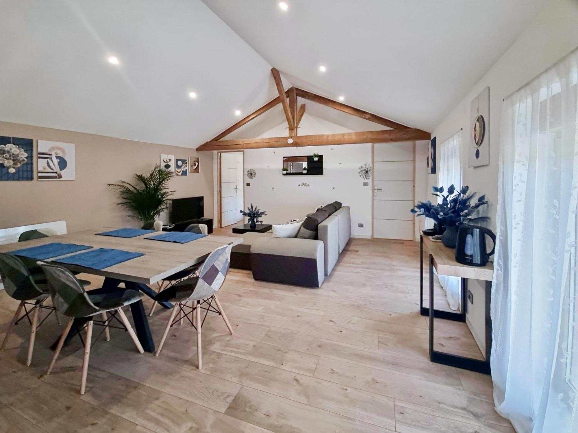 Apartmán Les Piafs Du Der 1 Joncreuil Exteriér fotografie