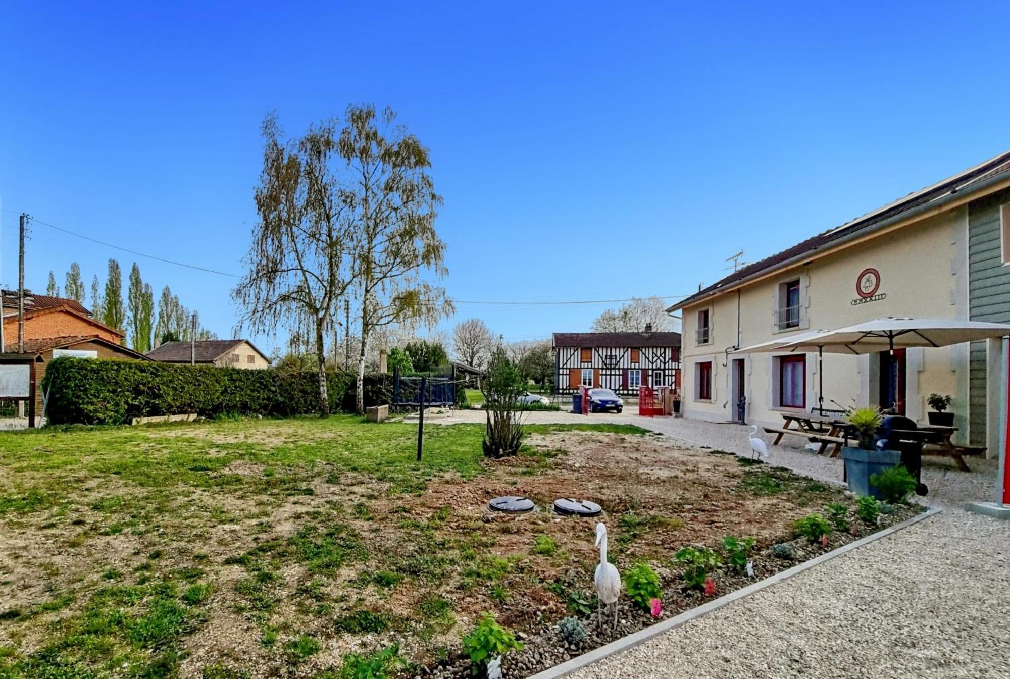 Apartmán Les Piafs Du Der 1 Joncreuil Exteriér fotografie