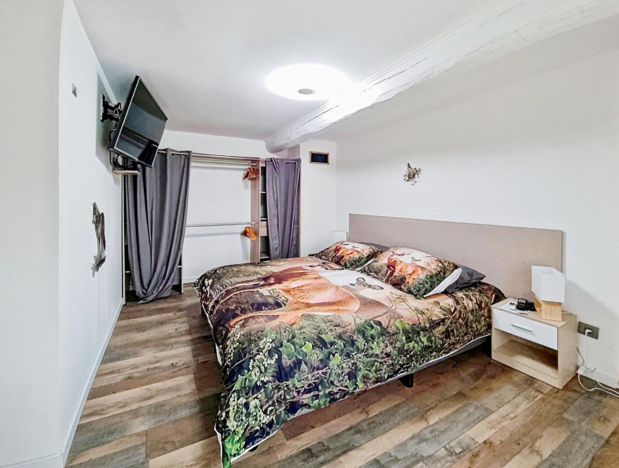 Apartmán Les Piafs Du Der 1 Joncreuil Exteriér fotografie