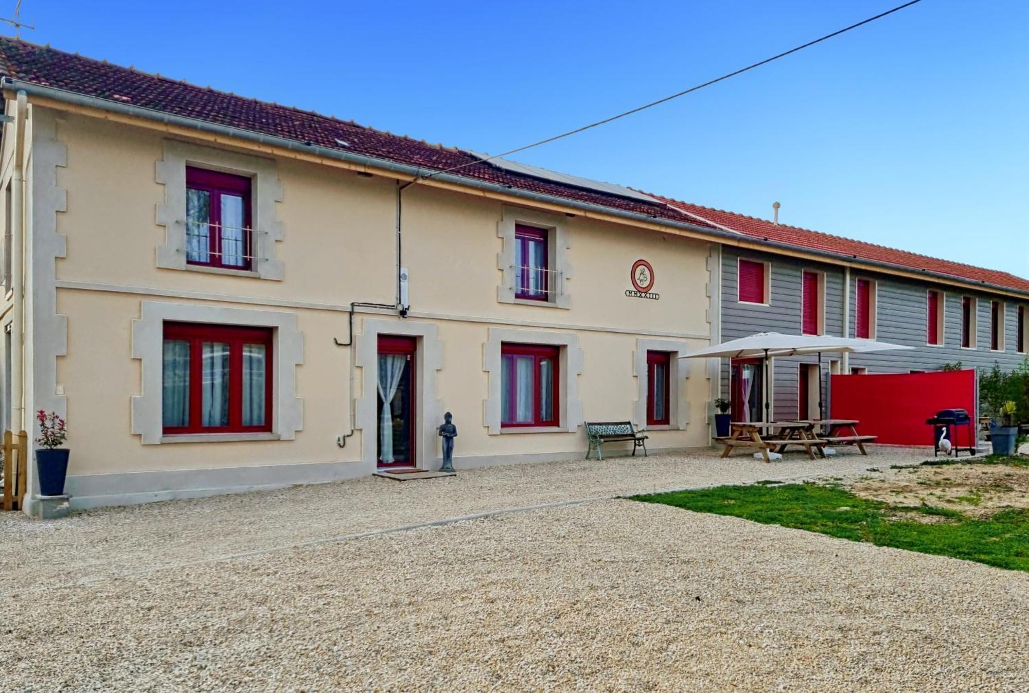Apartmán Les Piafs Du Der 1 Joncreuil Exteriér fotografie