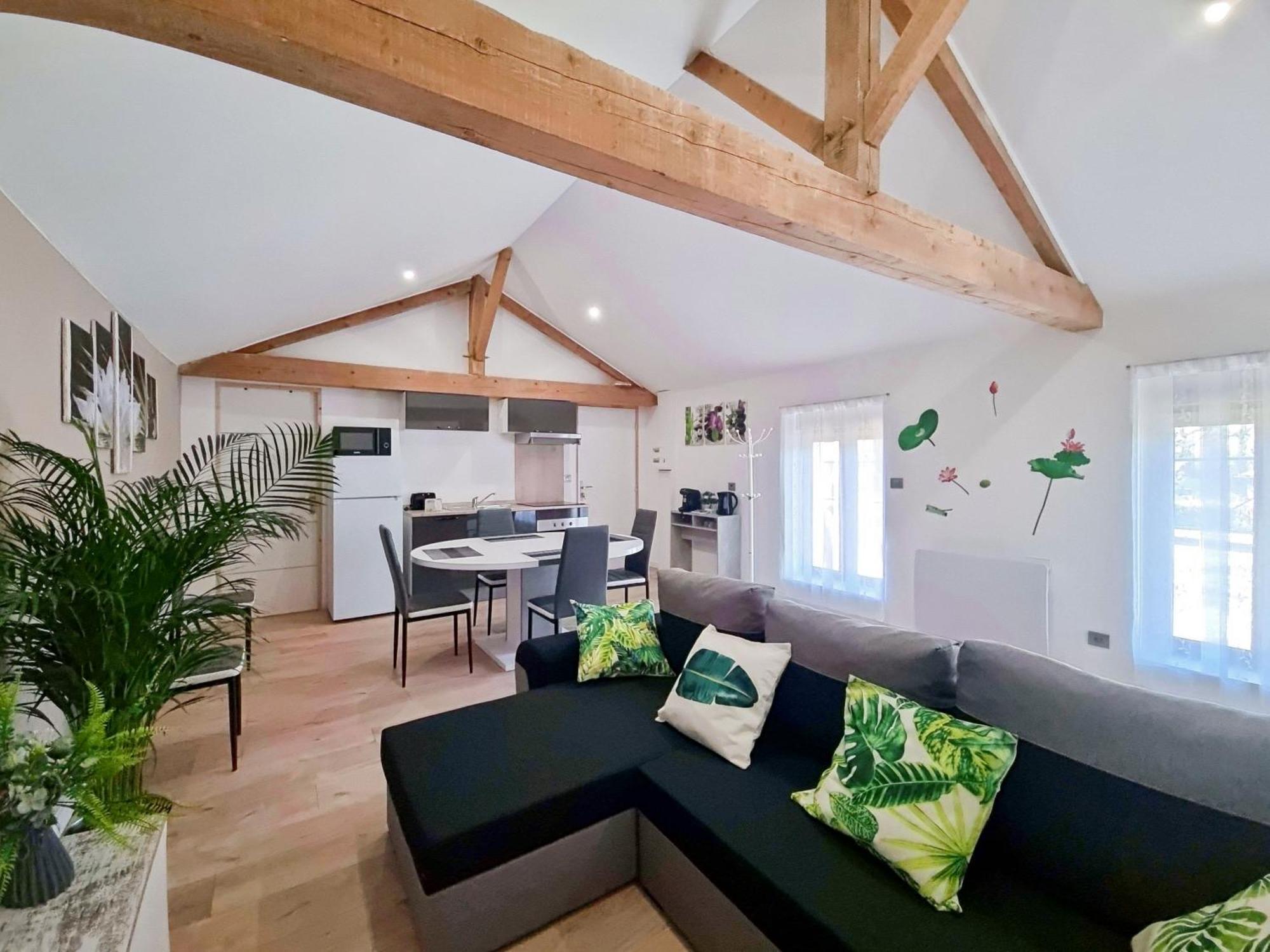 Apartmán Les Piafs Du Der 1 Joncreuil Exteriér fotografie