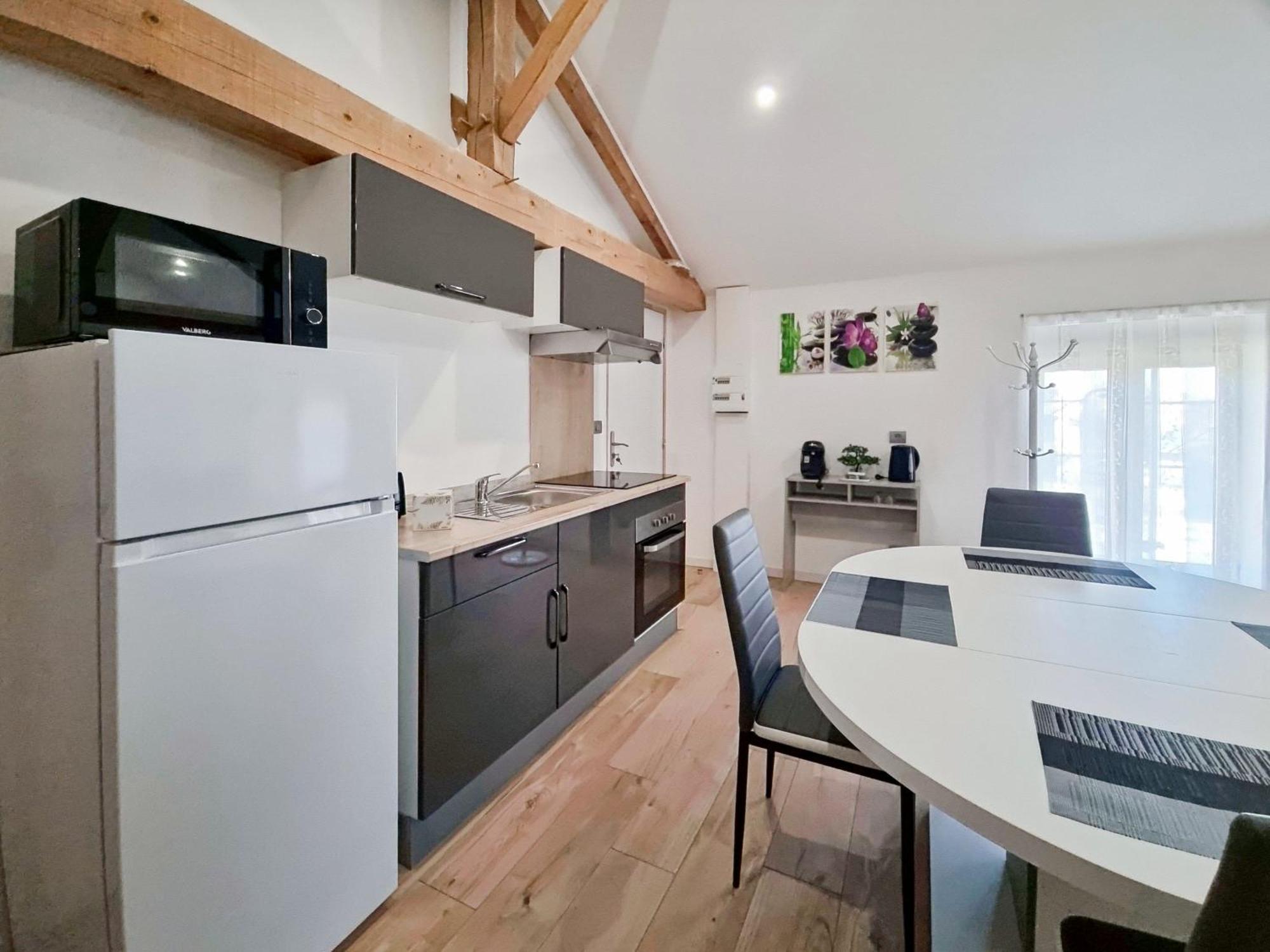 Apartmán Les Piafs Du Der 1 Joncreuil Exteriér fotografie