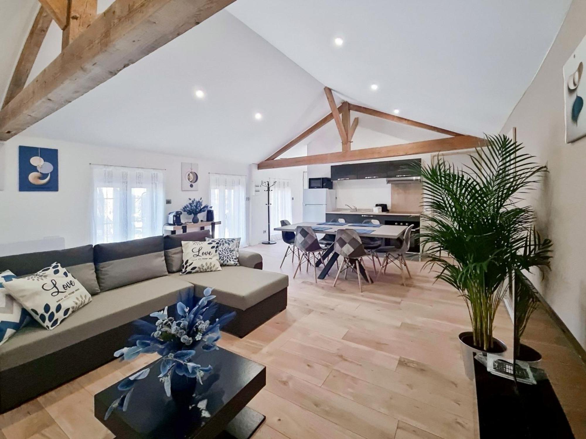 Apartmán Les Piafs Du Der 1 Joncreuil Exteriér fotografie