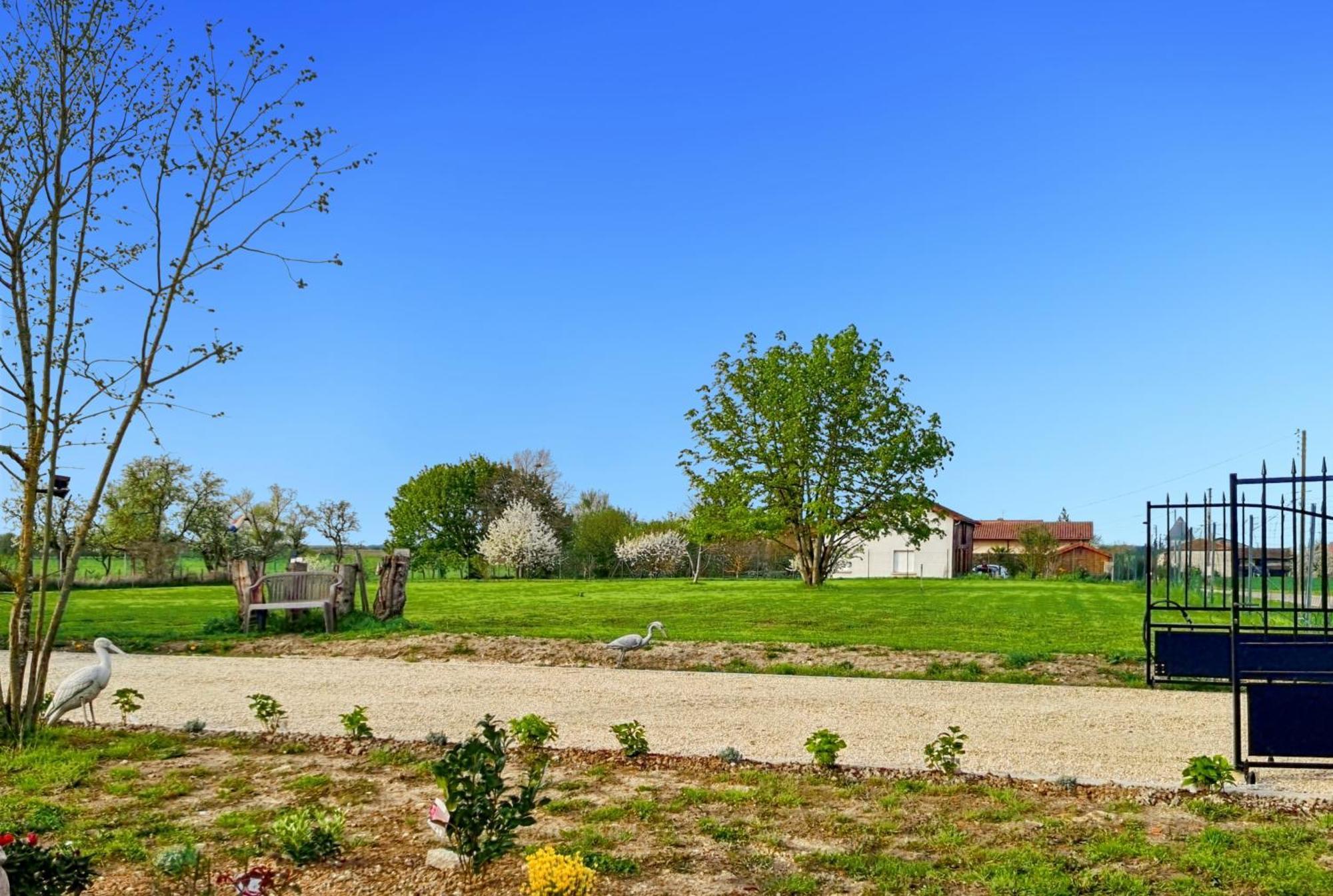 Apartmán Les Piafs Du Der 1 Joncreuil Exteriér fotografie