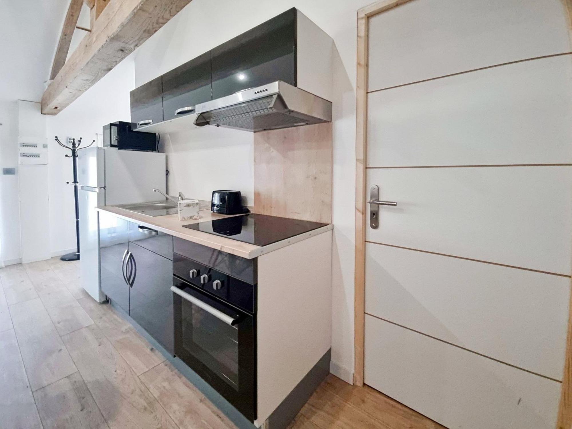 Apartmán Les Piafs Du Der 1 Joncreuil Exteriér fotografie