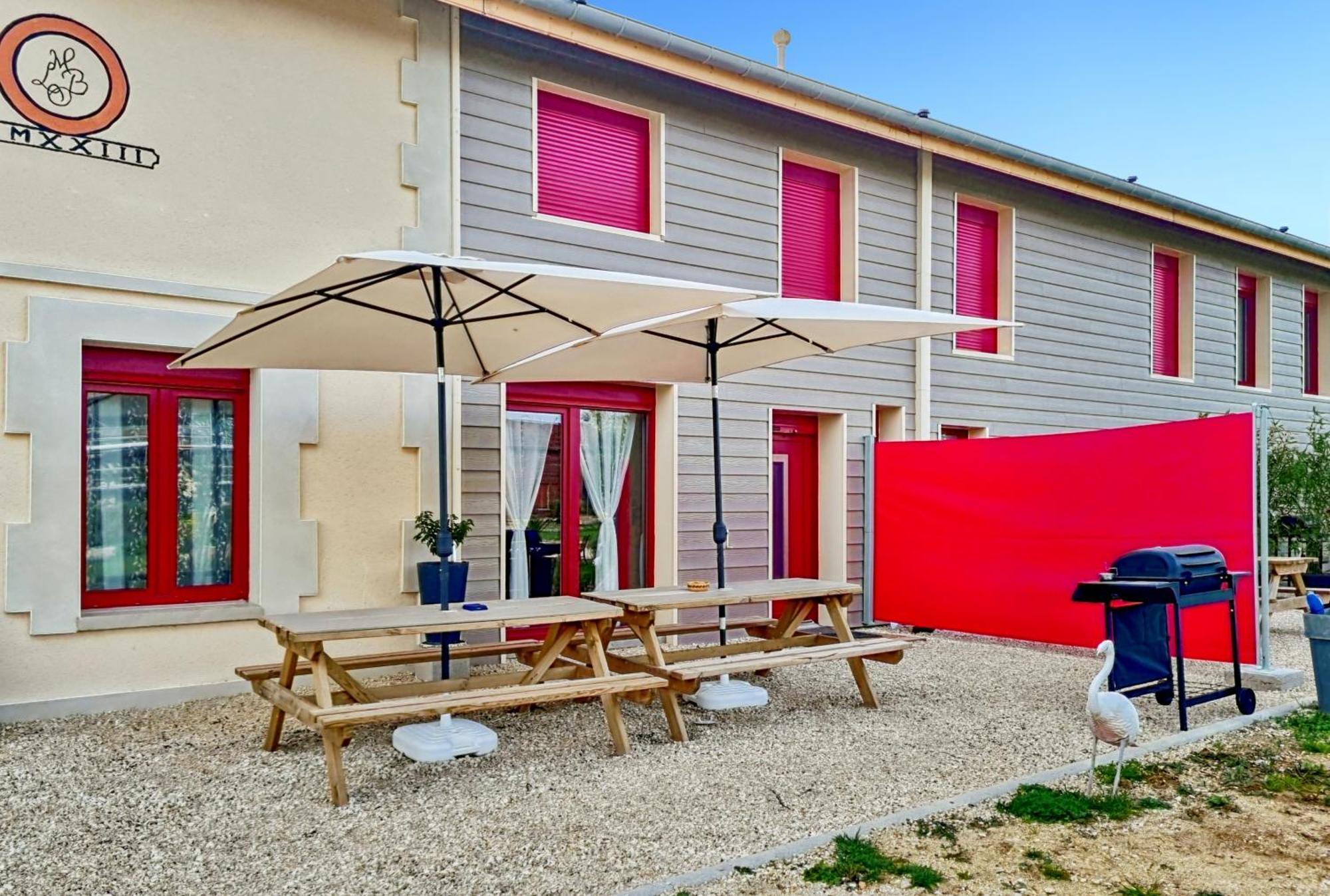 Apartmán Les Piafs Du Der 1 Joncreuil Exteriér fotografie