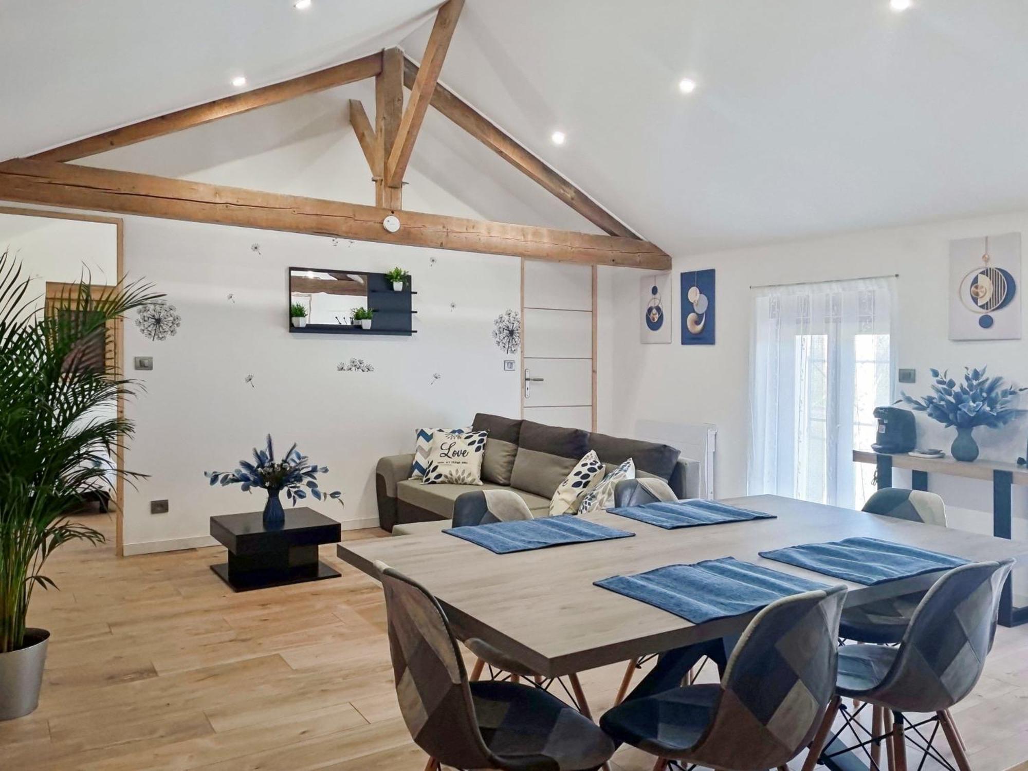 Apartmán Les Piafs Du Der 1 Joncreuil Exteriér fotografie