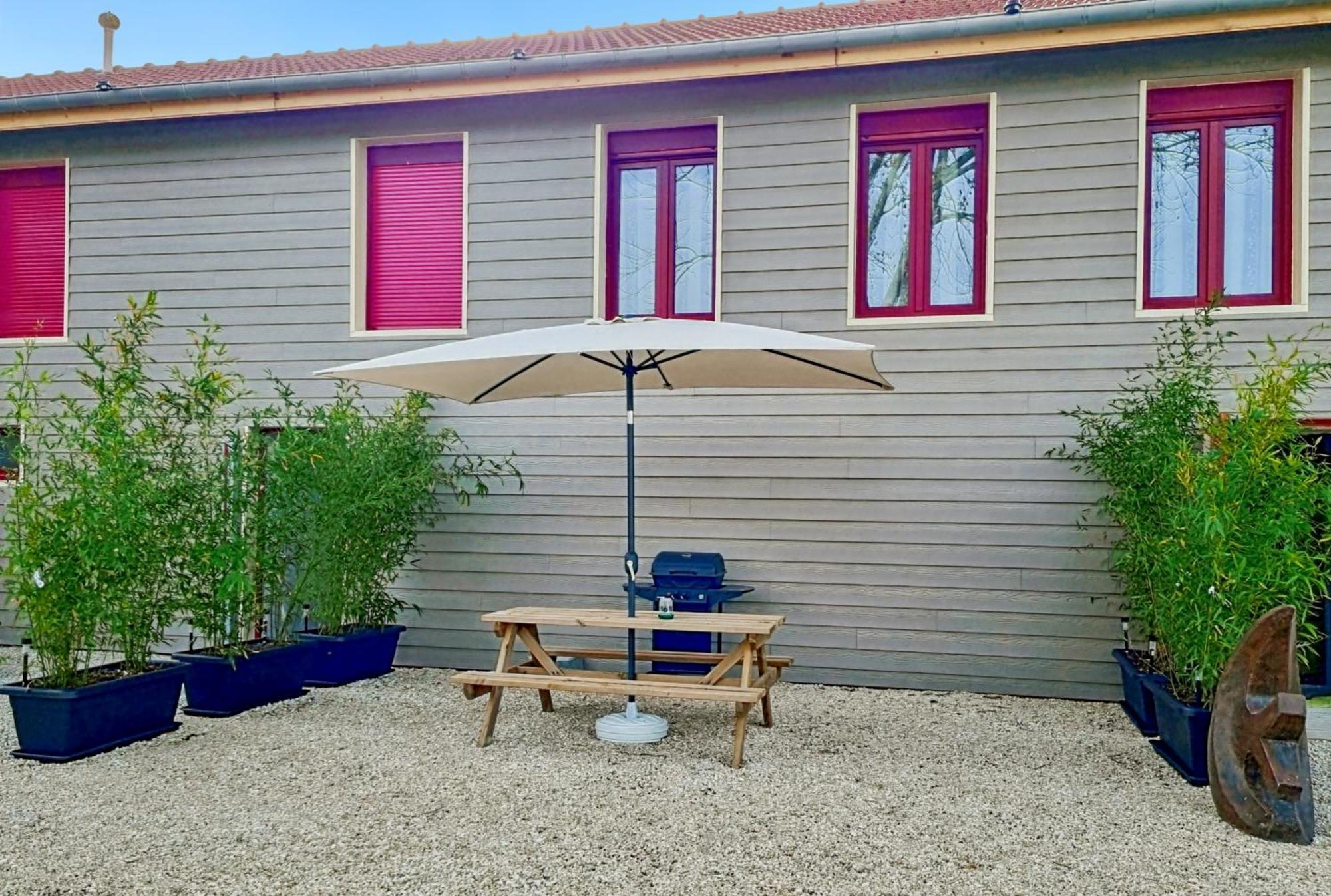 Apartmán Les Piafs Du Der 1 Joncreuil Exteriér fotografie