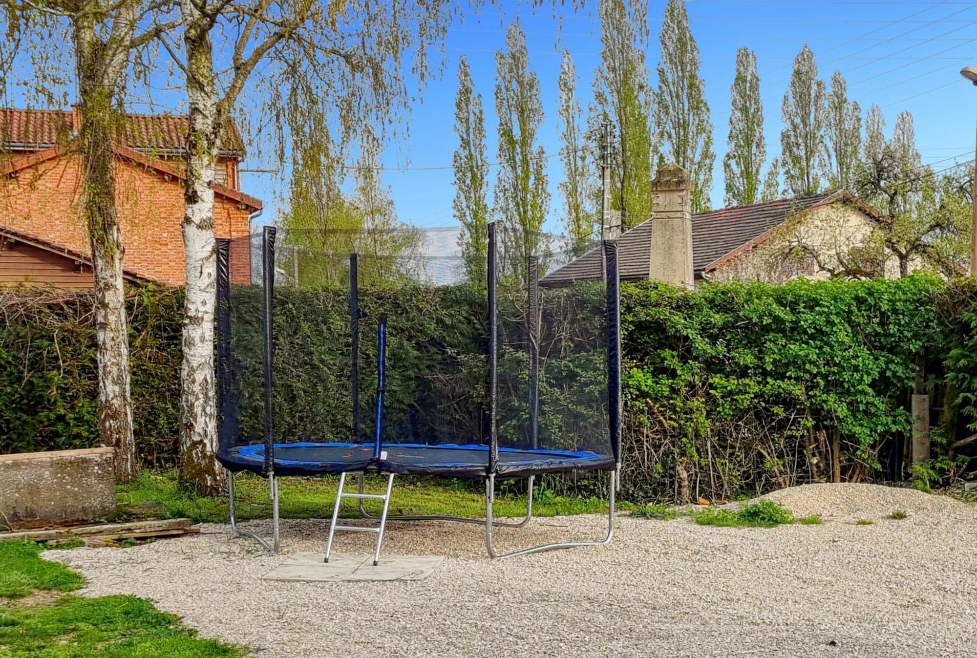 Apartmán Les Piafs Du Der 1 Joncreuil Exteriér fotografie