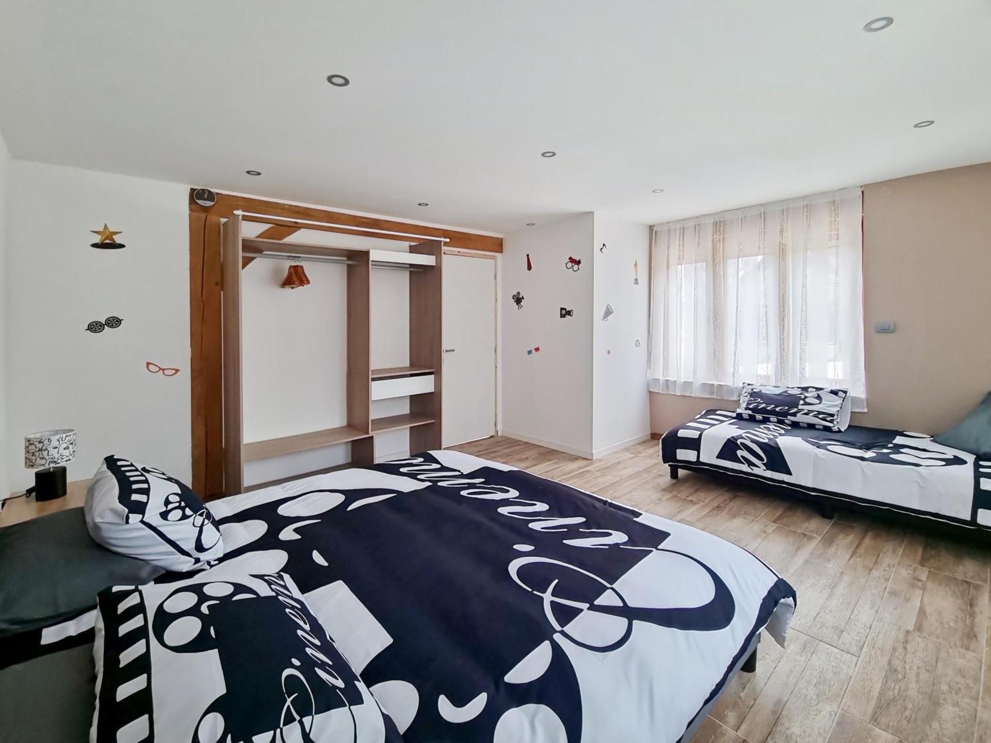 Apartmán Les Piafs Du Der 1 Joncreuil Exteriér fotografie