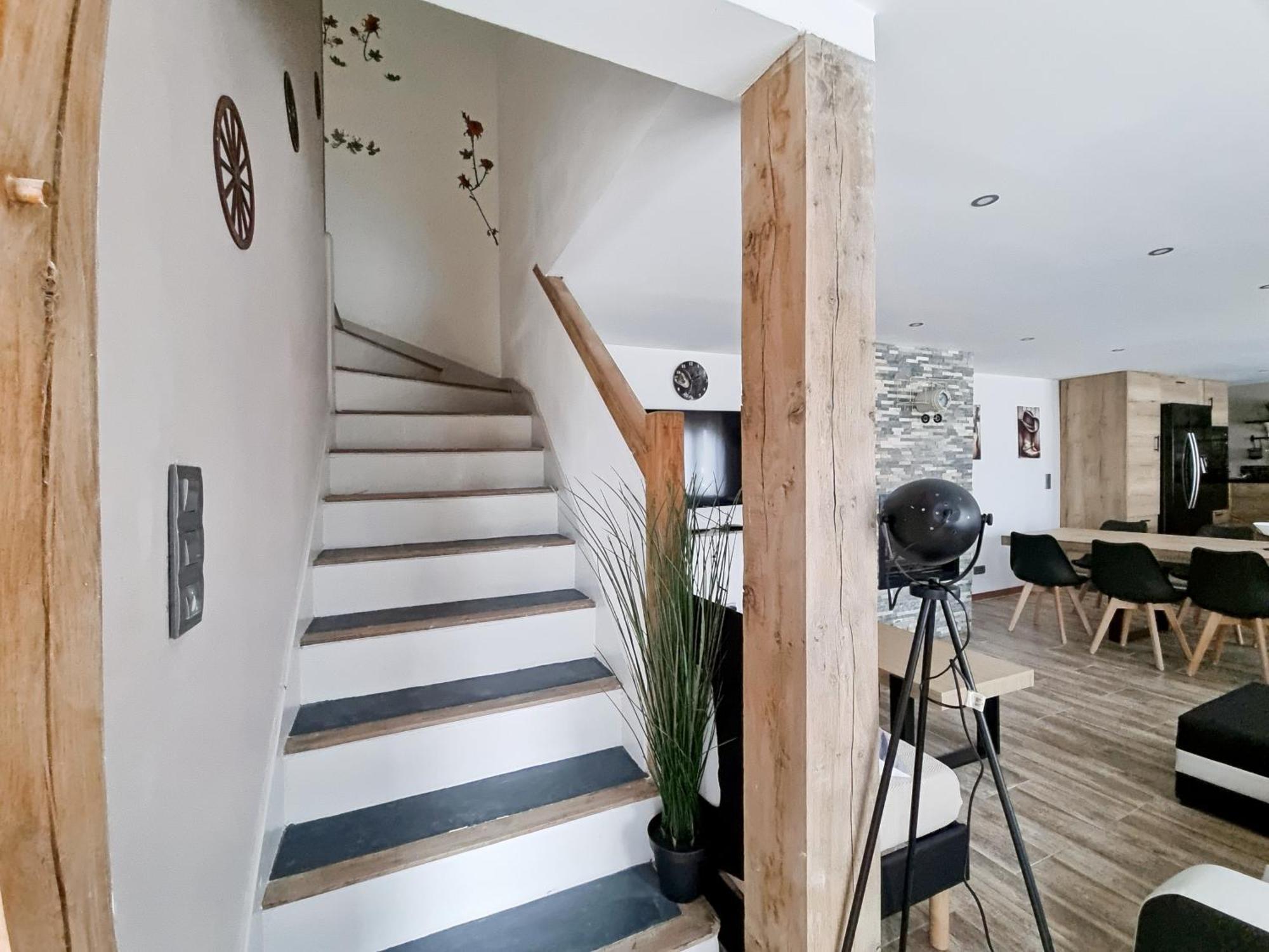Apartmán Les Piafs Du Der 1 Joncreuil Exteriér fotografie