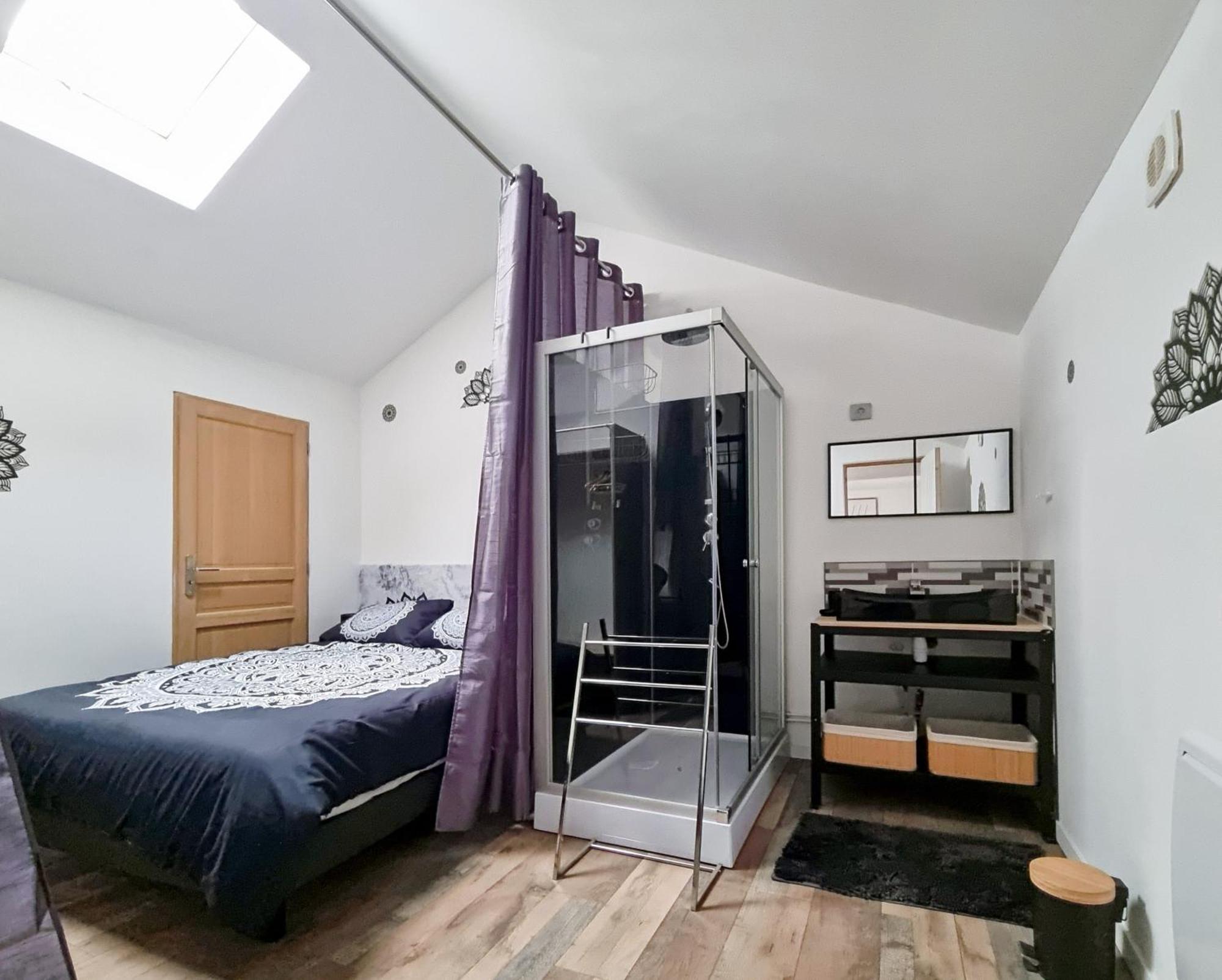 Apartmán Les Piafs Du Der 1 Joncreuil Exteriér fotografie