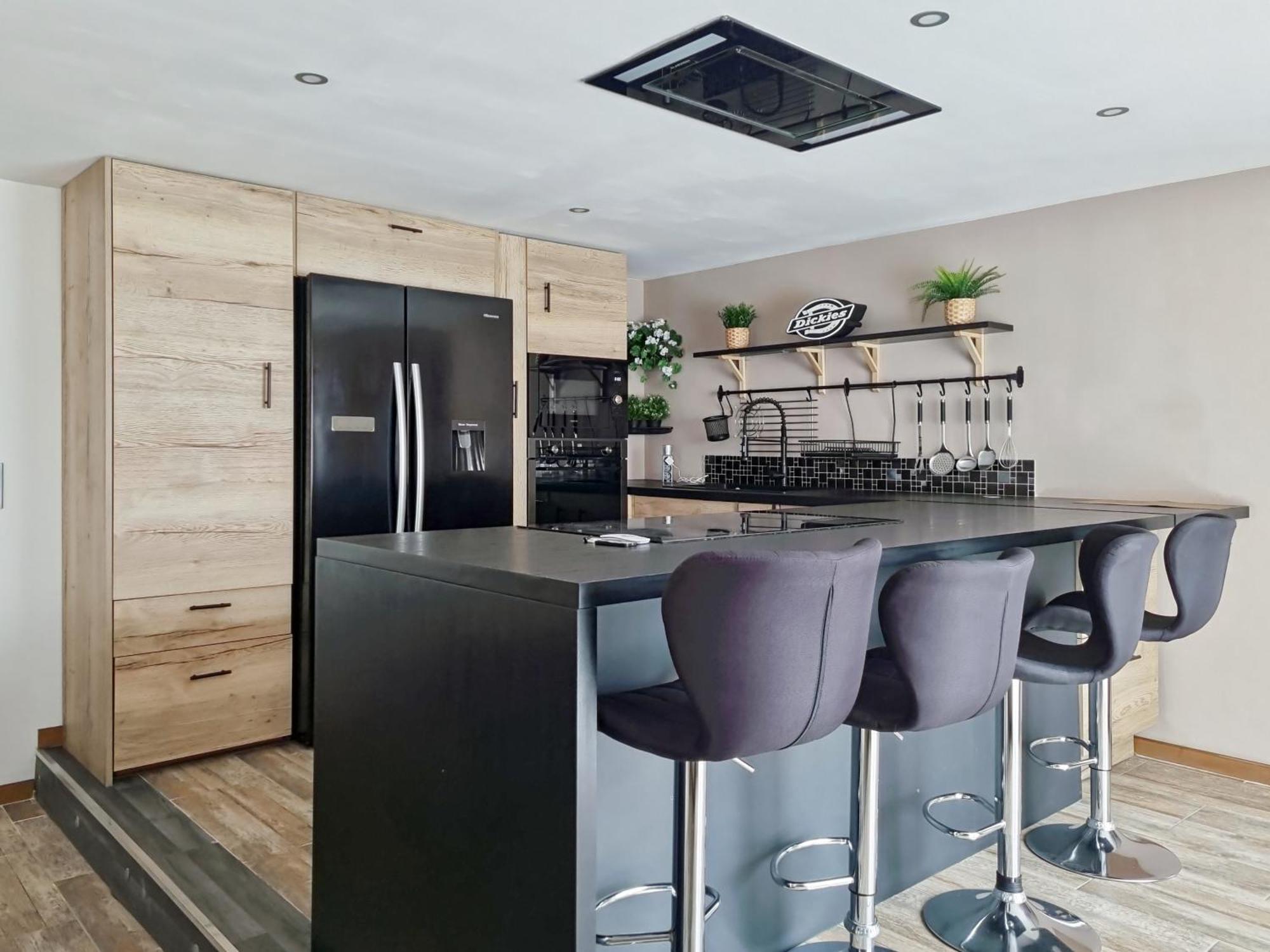 Apartmán Les Piafs Du Der 1 Joncreuil Exteriér fotografie