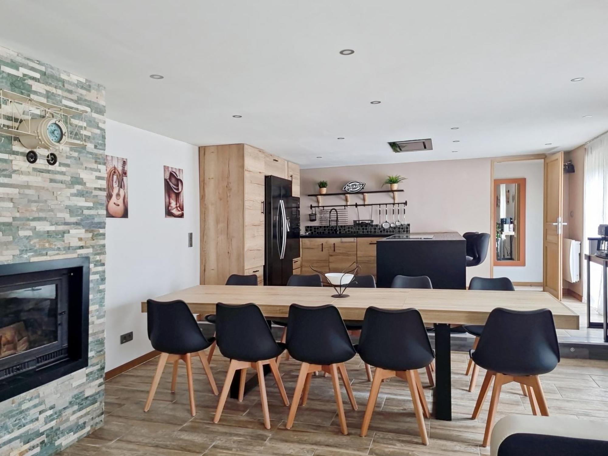 Apartmán Les Piafs Du Der 1 Joncreuil Exteriér fotografie