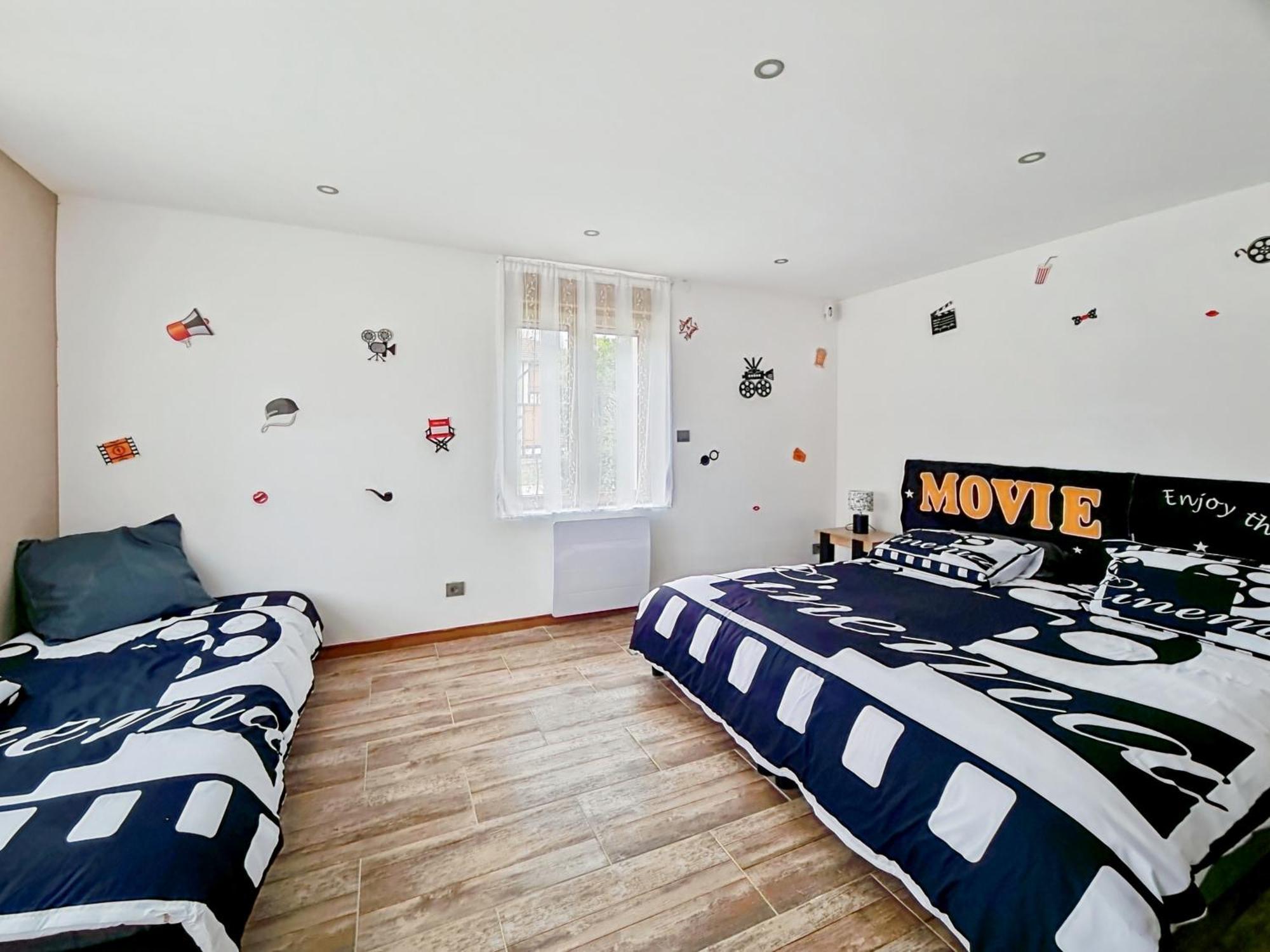 Apartmán Les Piafs Du Der 1 Joncreuil Exteriér fotografie