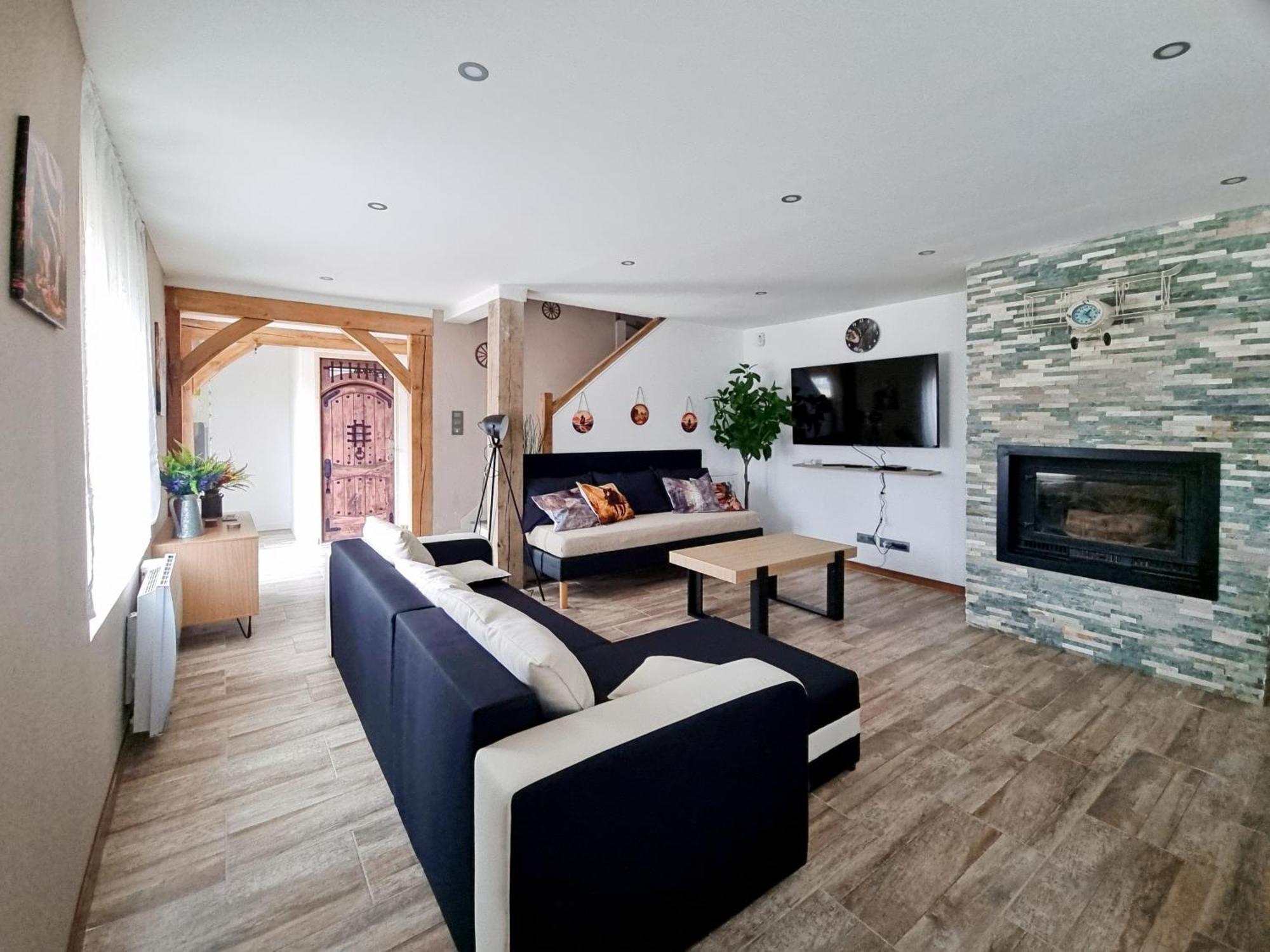 Apartmán Les Piafs Du Der 1 Joncreuil Exteriér fotografie