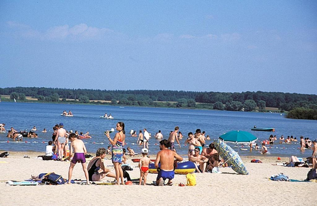 Apartmán Les Piafs Du Der 1 Joncreuil Exteriér fotografie