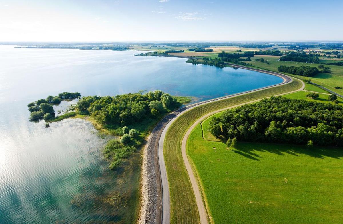Apartmán Les Piafs Du Der 1 Joncreuil Exteriér fotografie